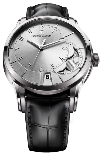 Maurice Lacroix Pontos Decentrique Mens Watch Model: PT6318-SS001-130