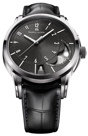 Maurice Lacroix Pontos Decentrique Mens Watch Model: PT6318-SS001-330