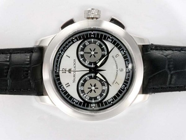 Maurice Lacroix Masterpiece Le Chronographe MP7038-PG101-120 45mm Manual Winding Watch