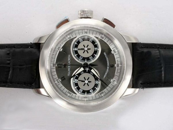 Maurice Lacroix Masterpiece Le Chronographe MP7128-SS001320 45mm Stainless Steel Case Watch