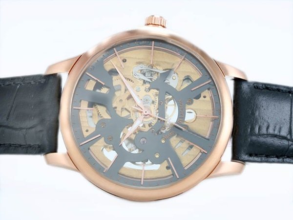 Maurice Lacroix Masterpiece Skeleton Mp7138-pg101-030 Mens Round Watch