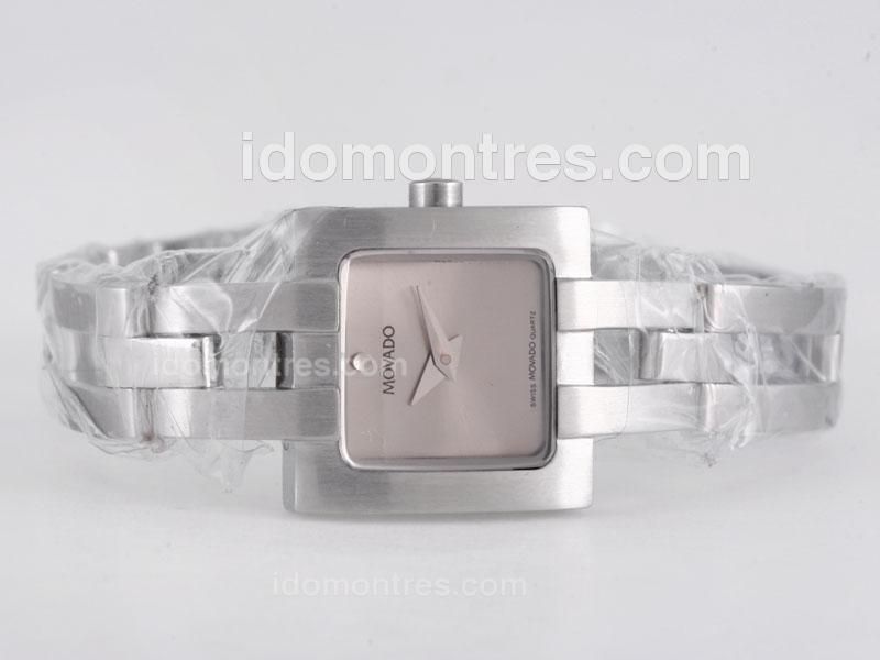 Movado Eliro with Gray Dial-Lady Size